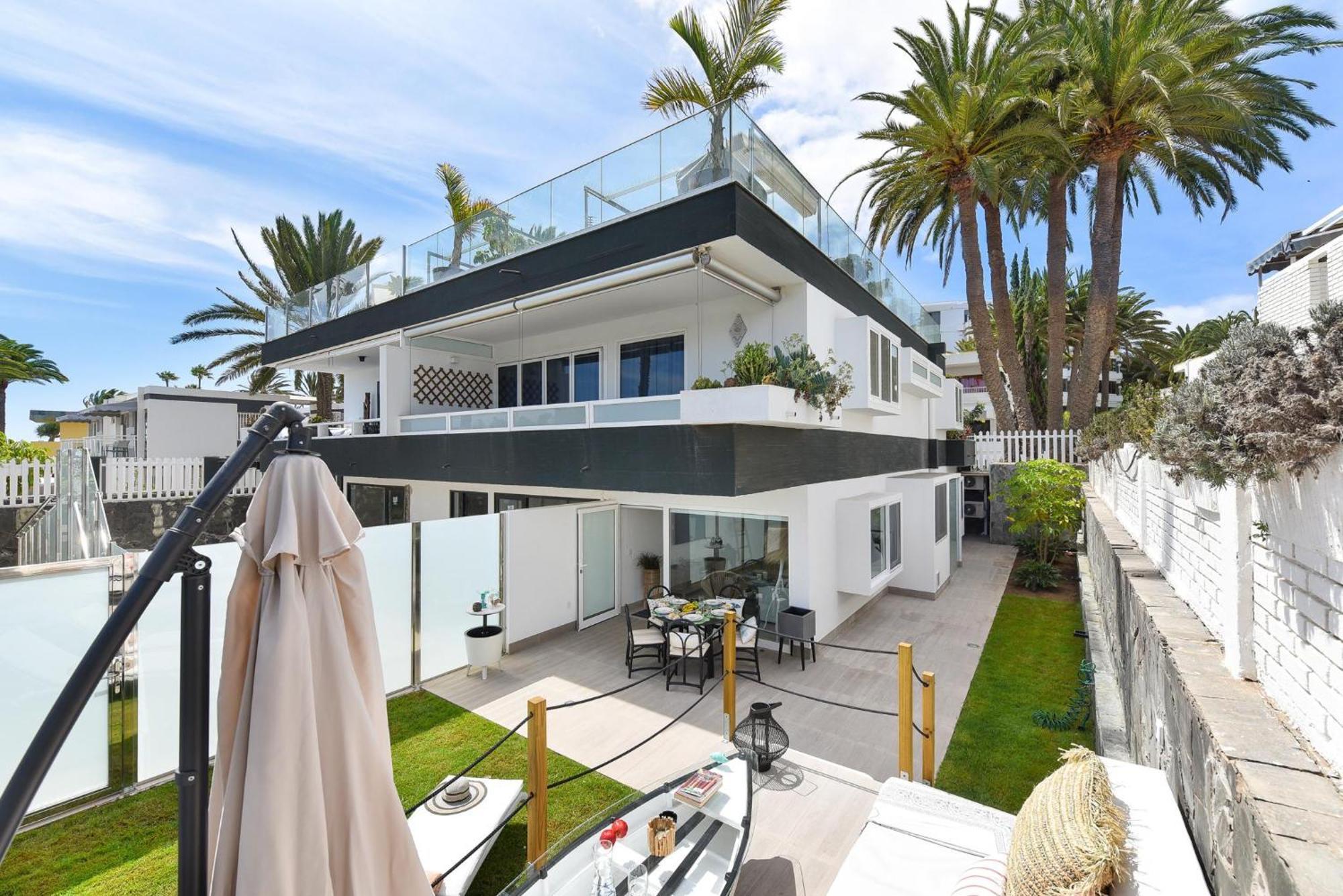 Maspalomas Beach Apartment La Charca III エクステリア 写真