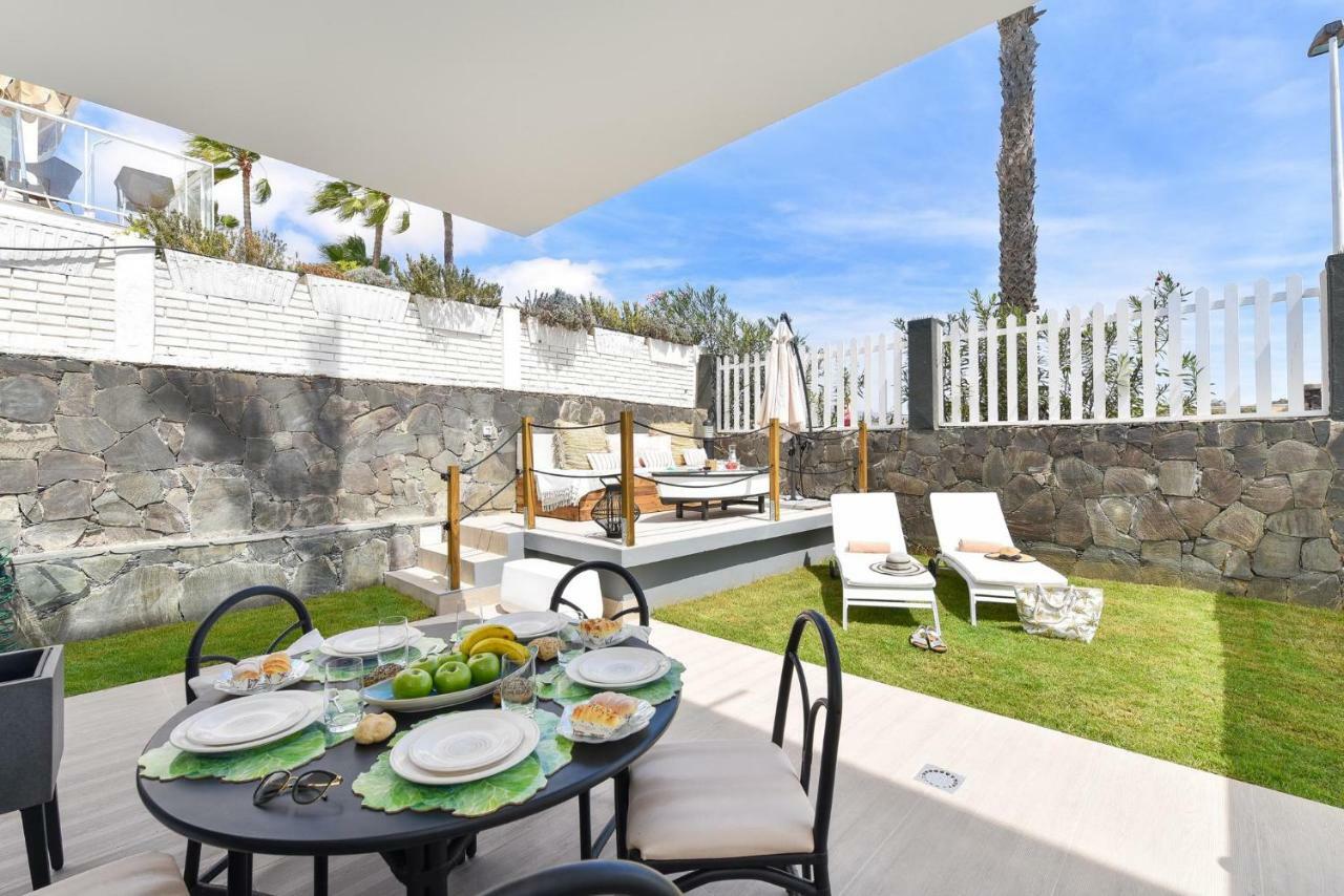 Maspalomas Beach Apartment La Charca III エクステリア 写真